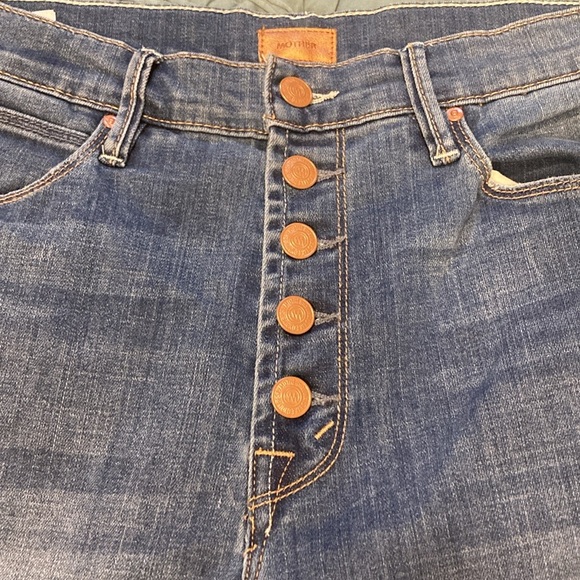 Mother The Insider Ankle Fray - Picture 7 of 11